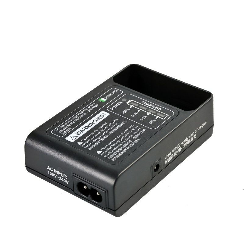 Godox Charger voor V-serie accu - 6952344207581