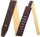 Bmf-S02 Dunlop BMF-S02 Suede Strap Mahogany - Gitaarband