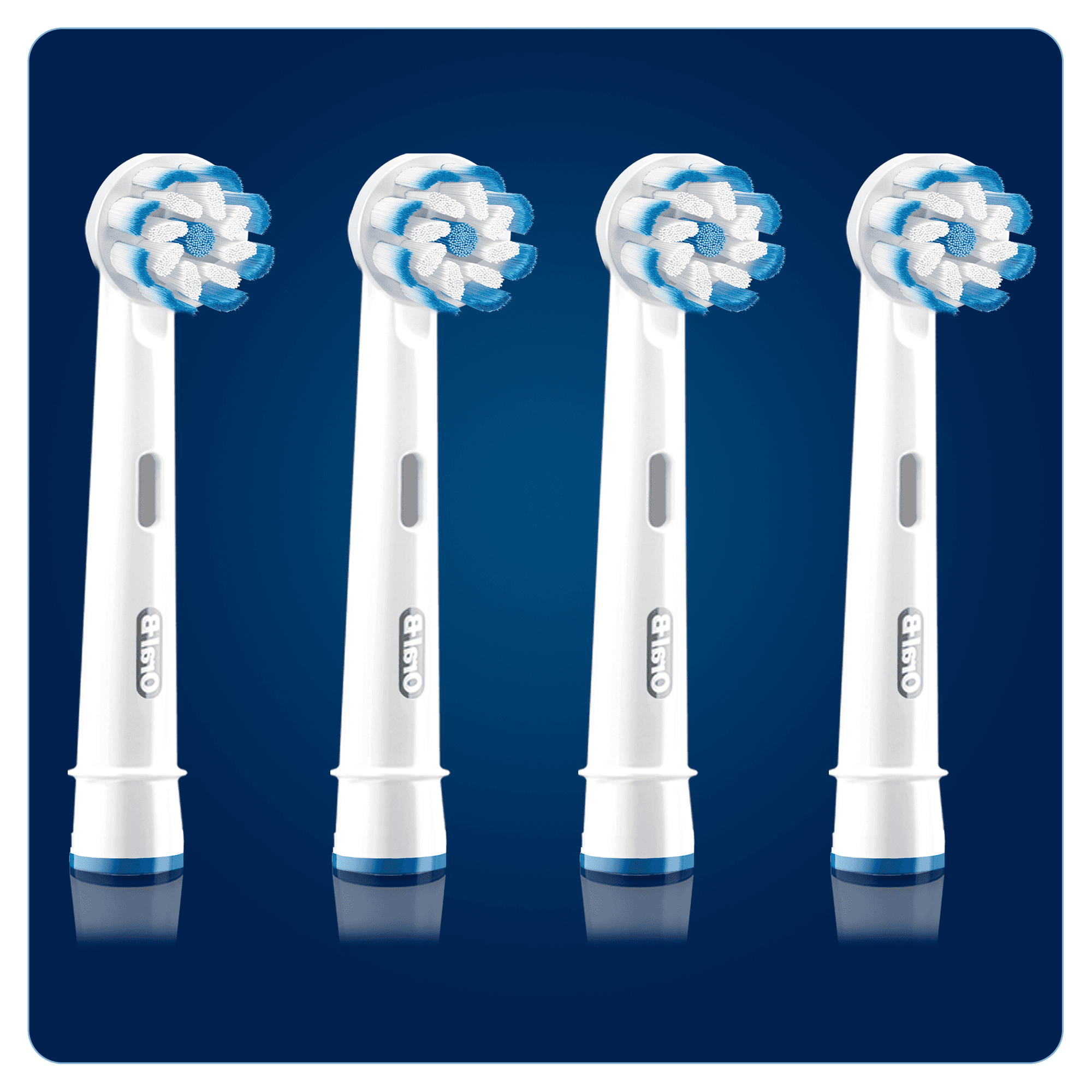 Oral-B Sensi Ultrathin Opzetborstels Voor Elektrische Tandenborstels X4