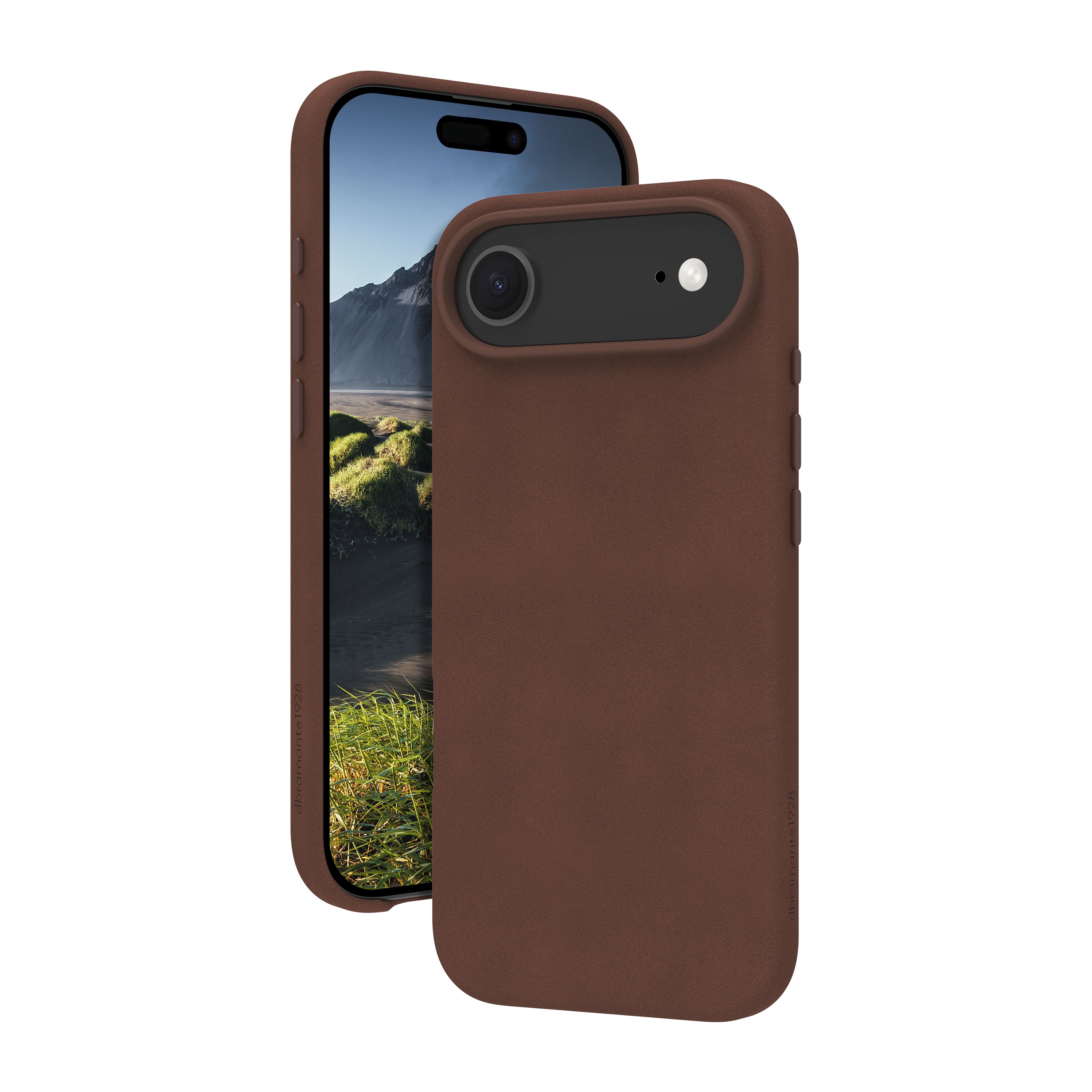 dbramante1928 Roskilde iPhone 17 Air Leather Cover - Tan