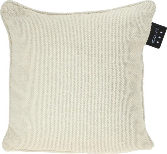 Cosipillow Comfort Teddy 50x50cm Warmtekussen - 3 Warmtestanden - Voor binnen- en buitengebruik - Inclusief batterij en adapter