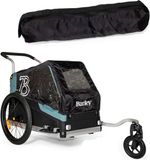 Burley Bark Ranger Regenhoes, Standaard, Unisex, Bakfiets, Grijs