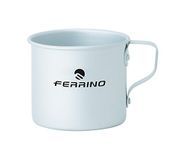 Ferrino Drinkbeker Met Handvat 225 Ml Wit Aluminium