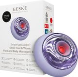 GESKE SmartAppGuided™ Sonic Cool & Warm Face & Body Massager | 9 in 1 | Massageapparaat | Gezicht & Lichaam | Batterijloos koelen en warmen | Verstevigt en ontspant | Met SmartSonic-pulsatie