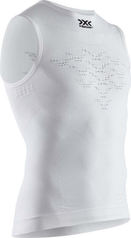 X-BIONIC Energizer MK3 LT Tri Top Singlet Heren, arctic white/dolomite grey