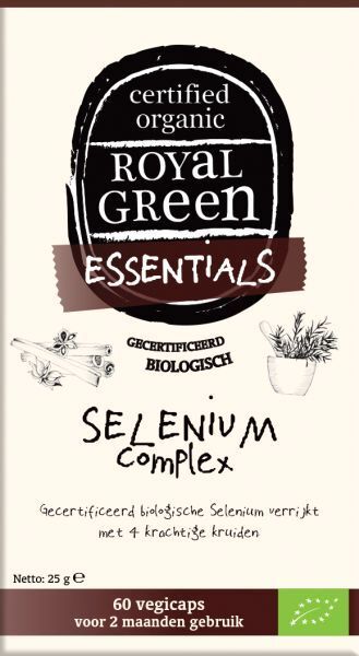 Royal Green Selenium Complex Capsules