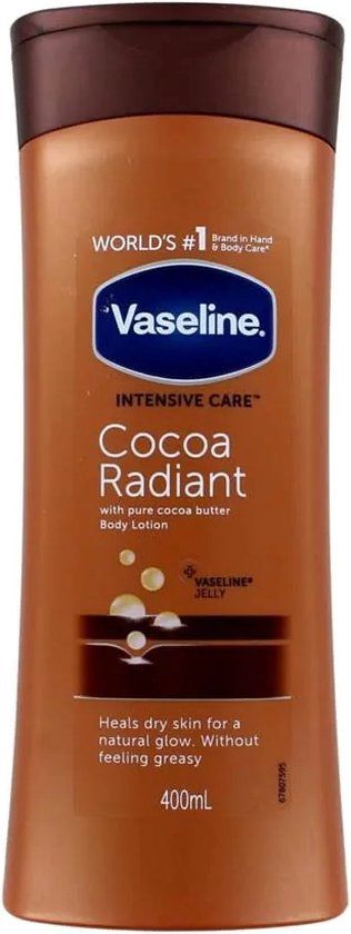 Vaseline Bodylotion Cocoa - 400 ml