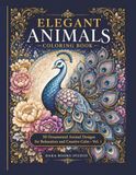 Elegant Animals Coloring Book: 50 Ornamental Animal Designs for Relaxation and Creative Calm | Vol. 1