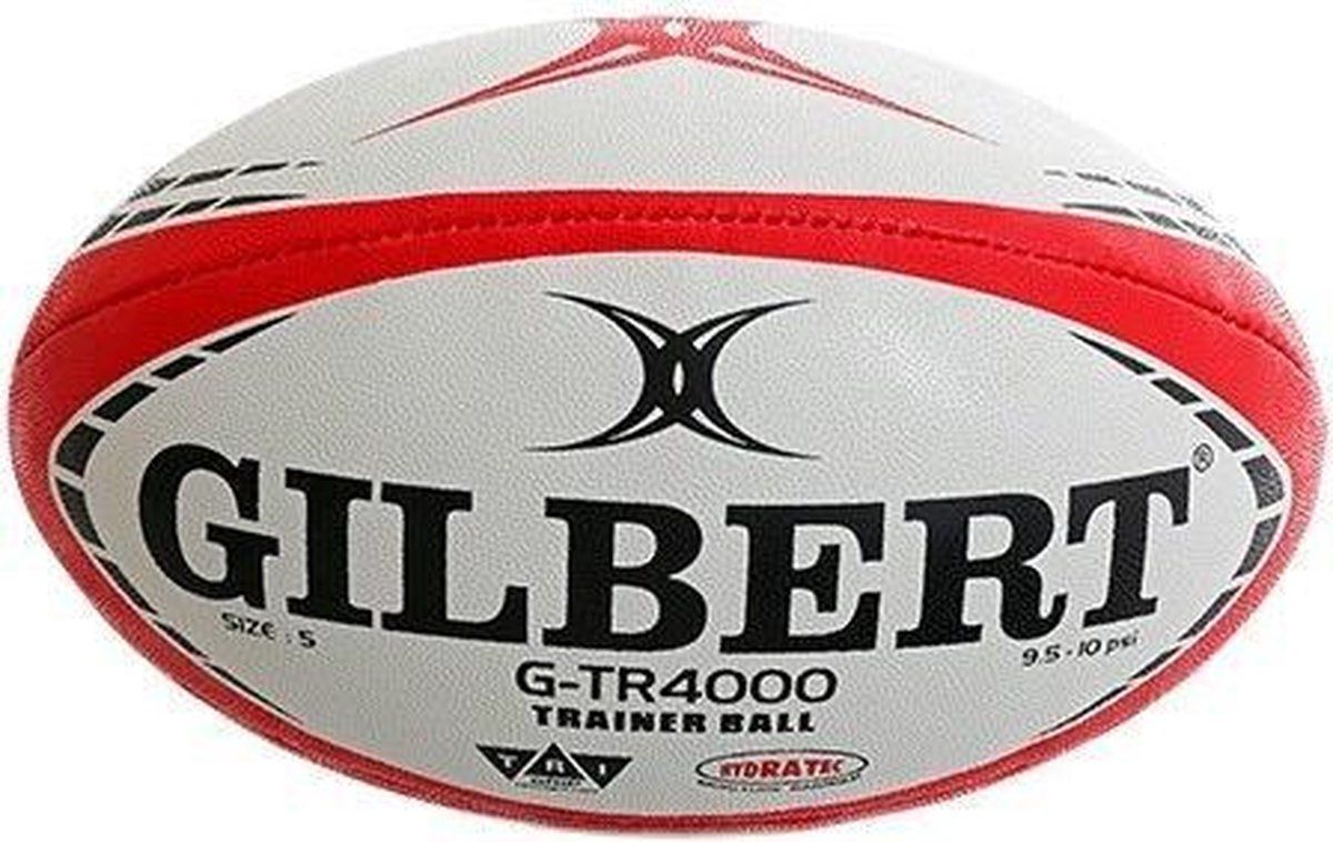 Gilbert G-TR4000 Trainer Rugbybal - Fluor Maat 5