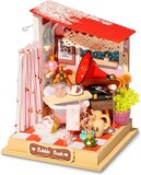 Robotime Rolife Bubble Bath Badkamertje DS018 - Kunststof - 6974280920638