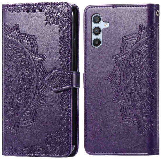 imoshion Mandala Bookcase voor de Samsung Galaxy A36 - Paars