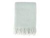 Scandi Living Plaid Dune mohair 130x170 cm Bleu glacier