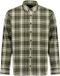 No Excess Chemise à carreaux Mousse Coton Manches longues Coupe droite Taille S