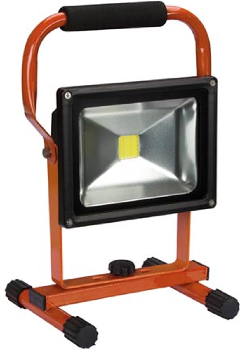 Perel DRAAGBARE HERLAADBARE LED-WERKLAMP - 20 W - 4000 K