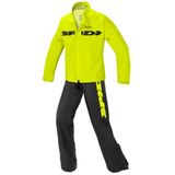 Spidi Sport Regenpak Geel, Zwart XL