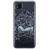 ERT GROUP mobiel telefoonhoesje voor Xiaomi REDMI 9C origineel en officieel erkend Disney patroon Jasmine 007