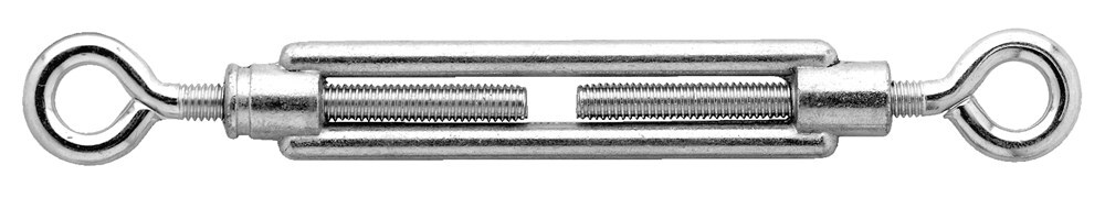 Dulimex Spanschroef haak-oog 1480-12A DIN 1480 verzinkt M12 x 130mm 9.500800112