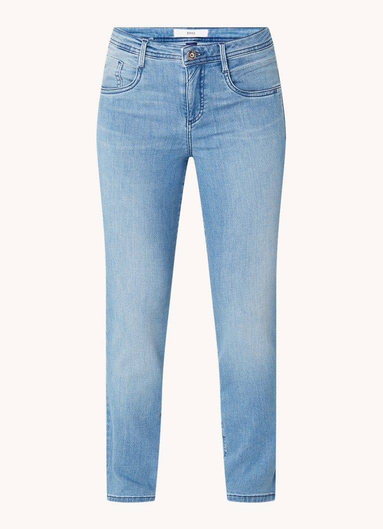 BRAX Shakira Slim Fit Jeans - Mid Waist - Light Wash