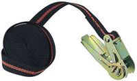 Lampa Viaautoshop Spanband met ratel 500 cm Zwart