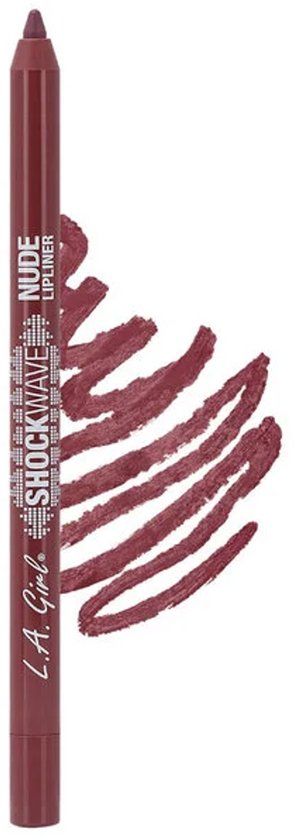 L.A. Girl Cosmetics LA Girl Shockwave Nude Lipliner - Rosewood