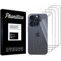 Phonillico® iPhone 15 PRO MAX Screenprotector Glasfilm