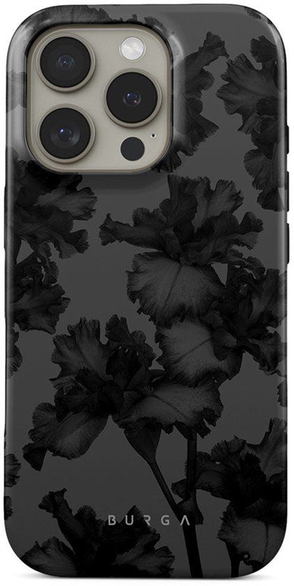 Burga Tough Backcover geschikt voor MagSafe geschikt voor iPhone 16 Pro - Nocturnal