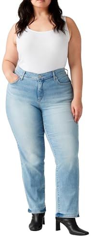 Levi's Women's 314 Shaping Straight Jeans - Twice The Time Plus - 20L