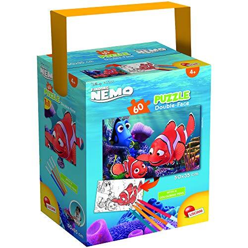 Liscianigiochi Lisciani Giochi 86191 Disney puzzel in a Tub Mini 60 - Nemo puzzel voor kinderen