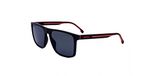Carrera CARRERA 8064/S Zonnebril Mannen Zwart Rood
