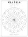 Mandela Coloring Book