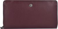 Greenburry Spongy portemonnee leer 19 cm - Dames - Horizontaal - bordeaux