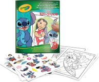 Crayola - Kleurboek - Disney Lilo en Stitch Kleurboek Met Stickers