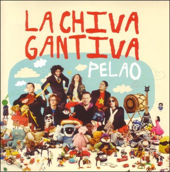 Pelao La Chiva Gantiva - Pelao (CD)