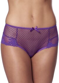 Amorable by Rimba Kanten slip - lila - S/M