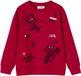 Vertbaudet Jongenssweater Marvel® Spider-Man Rood Maat 92