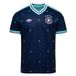 ADIDAS PERFORMANCE Tricot 'Germany 26 Away' navy / turquoise / wit
