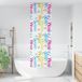 Maison Exclusive - Rideau de douche 80x240 cm