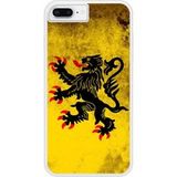 Nord Drapeau Bedrukt siliconen hoesje compatibel met iPhone 7 Plus