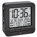 TFA Dostmann 60.2536.01 Réveil radiocommandé Noir