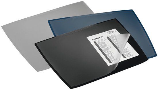 DURABLE Bureauonderlegger ARTWORK, 590 x 470 mm, donkerblauw