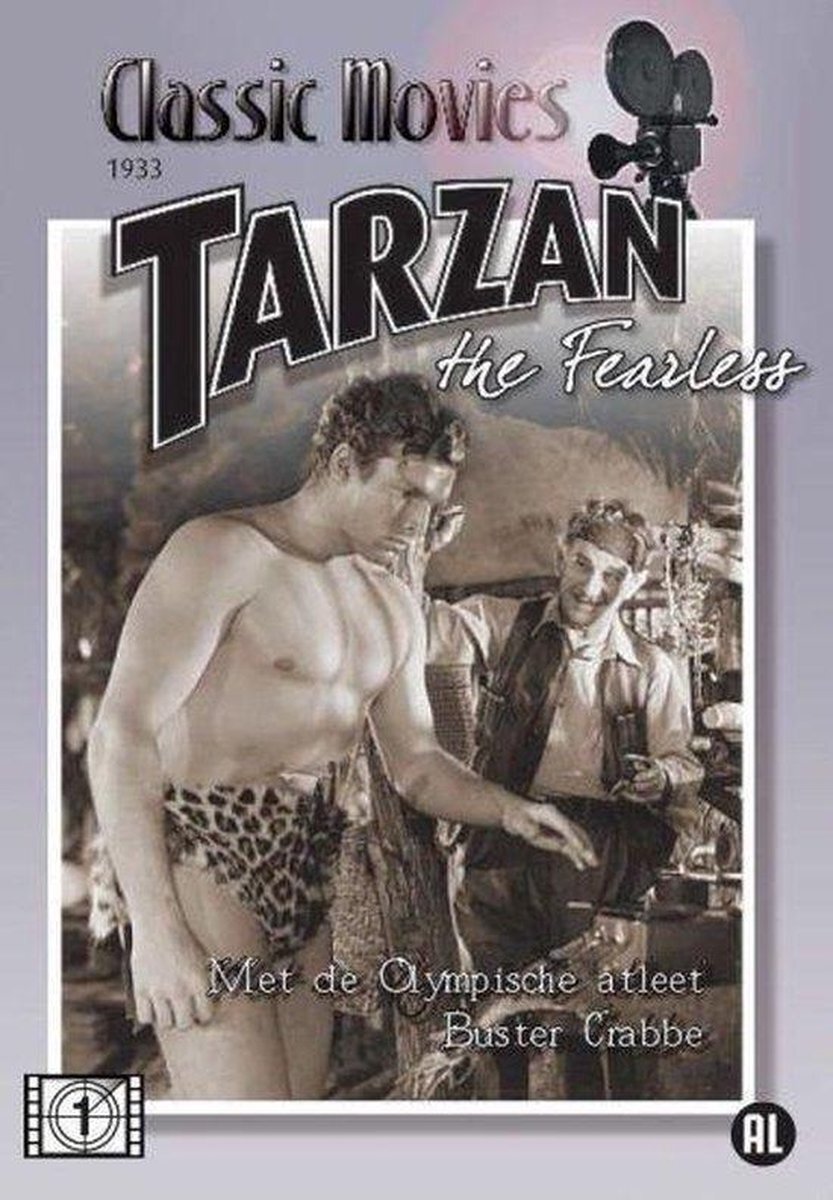 Arc Entertainment Tarzan - The Fearless