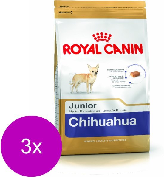 Royal Canin Bhn Chihuahua Puppy - Hondenvoer - 3 x 1.5 kg