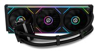 NOX Hummer M-360 LCD Black Alles-in-één vloeistofkoeler