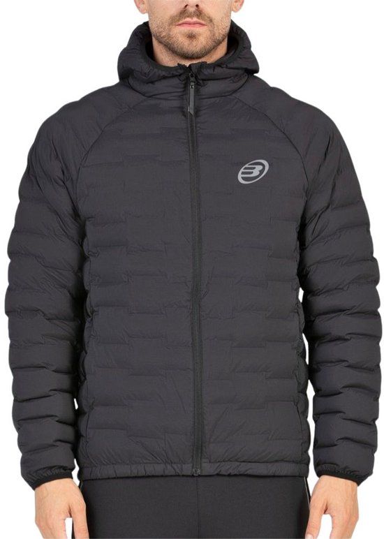 Bullpadel Banzo Padel Jas Heren Zwart