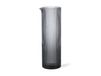 Ferm Living Carafe à eau Ripple 1,12 L Gris fumé