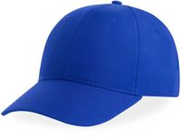 Atlantis Headwear Recy Six Cap AT113 - Royal - One size