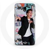 Maniacase Hoesje voor Samsung Galaxy j7 2017 Volg je dromen Álvaro Paz Poster Go! Leef je