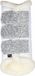HKM Beenbeschermer Sparkle - maat M - white