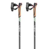 LEKI Nordic walkingstokken Unisex Lengte 115 cm Groen Aluminium