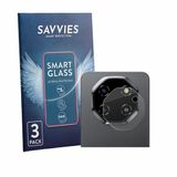 Savvies 3 Stuks Screenprotector voor Blackview Shark 6 5G (ALLEEN Camera Lens) - Transparant